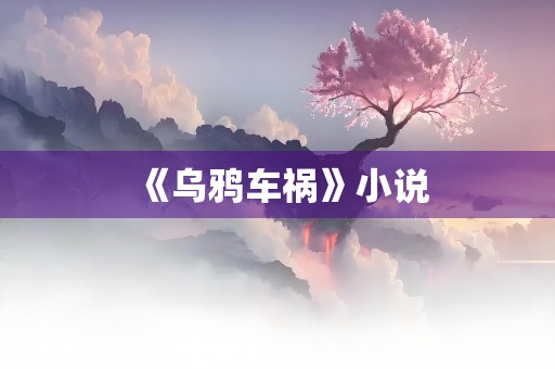 《乌鸦车祸》小说