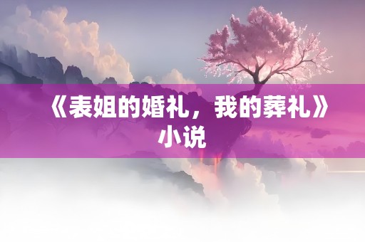 《表姐的婚礼，我的葬礼》小说