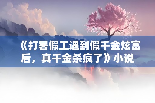 《打暑假工遇到假千金炫富后，真千金杀疯了》小说