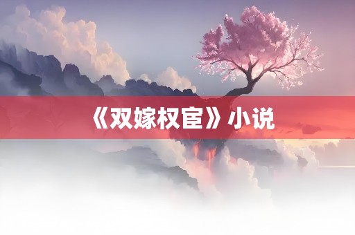 《双嫁权宦》小说