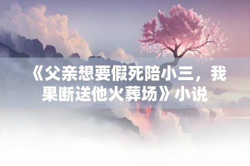 《父亲想要假死陪小三，我果断送他火葬场》小说