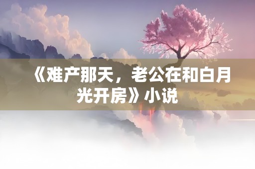 《难产那天，老公在和白月光开房》小说