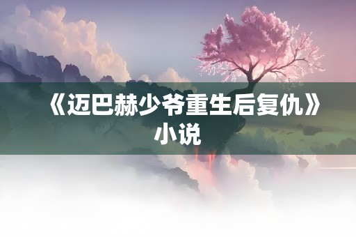 《迈巴赫少爷重生后复仇》小说