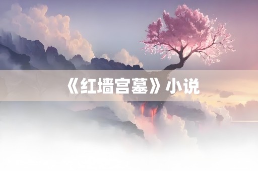 《红墙宫墓》小说