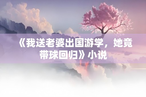 《我送老婆出国游学，她竟带球回归》小说