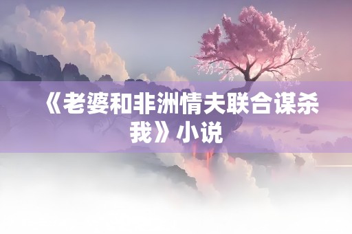 《老婆和非洲情夫联合谋杀我》小说