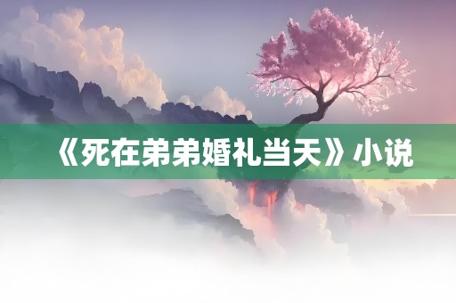 《死在弟弟婚礼当天》小说