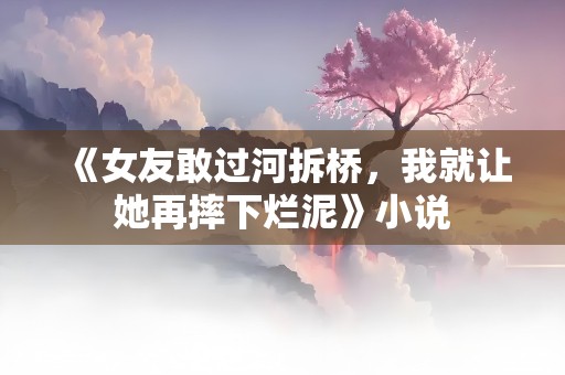 《女友敢过河拆桥，我就让她再摔下烂泥》小说