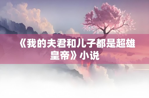 《我的夫君和儿子都是超雄皇帝》小说