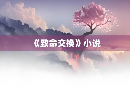 《致命交换》小说