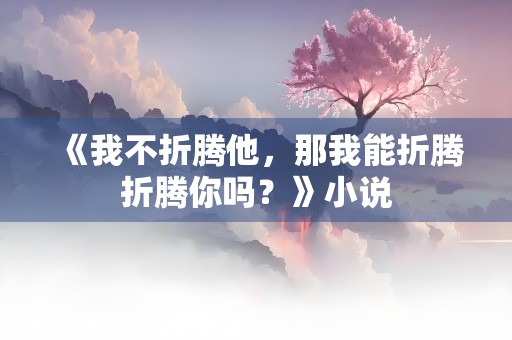 《我不折腾他，那我能折腾折腾你吗？》小说