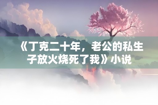 《丁克二十年，老公的私生子放火烧死了我》小说