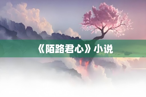 《陌路君心》小说