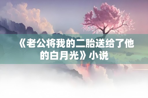 《老公将我的二胎送给了他的白月光》小说