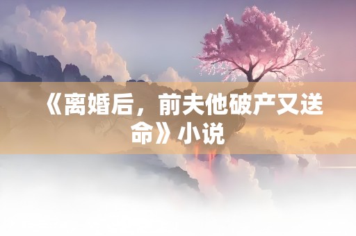 《离婚后，前夫他破产又送命》小说