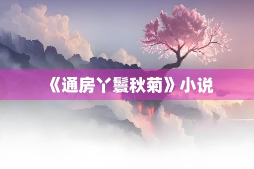 《通房丫鬟秋菊》小说