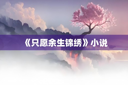 《只愿余生锦绣》小说