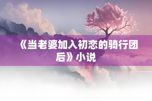 《当老婆加入初恋的骑行团后》小说