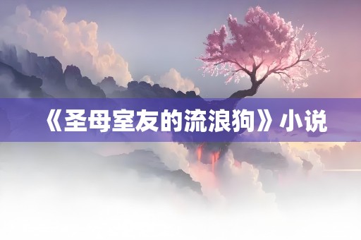 《圣母室友的流浪狗》小说