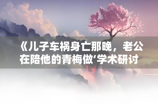 《儿子车祸身亡那晚，老公在陪他的青梅做‘学术研讨’》小说