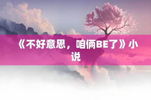 《不好意思，咱俩BE了》小说