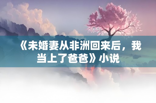 《未婚妻从非洲回来后，我当上了爸爸》小说