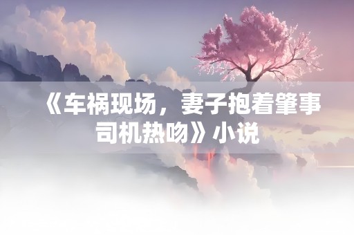 《车祸现场，妻子抱着肇事司机热吻》小说