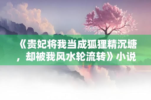 《贵妃将我当成狐狸精沉塘，却被我风水轮流转》小说