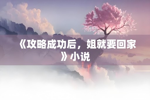 《攻略成功后，姐就要回家》小说