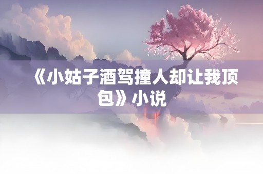 《小姑子酒驾撞人却让我顶包》小说