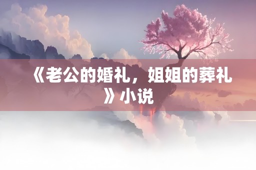 《老公的婚礼，姐姐的葬礼》小说