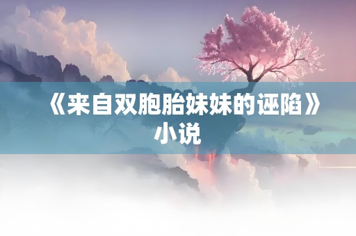 《来自双胞胎妹妹的诬陷》小说