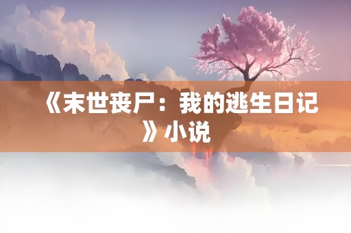 《末世丧尸：我的逃生日记》小说