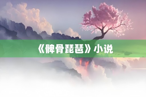 《髀骨琵琶》小说