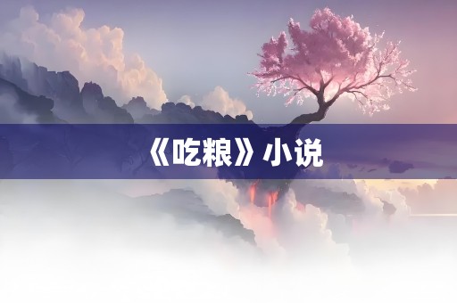 《吃粮》小说