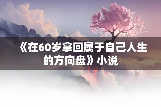 《在60岁拿回属于自己人生的方向盘》小说