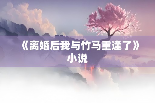 《离婚后我与竹马重逢了》小说