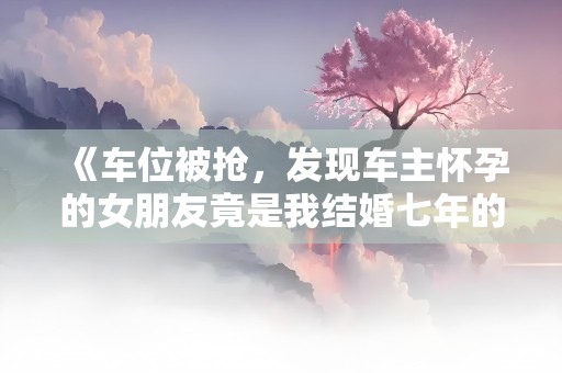 《车位被抢，发现车主怀孕的女朋友竟是我结婚七年的丁克妻子》小说