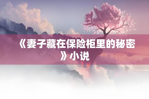 《妻子藏在保险柜里的秘密》小说