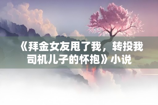 《拜金女友甩了我，转投我司机儿子的怀抱》小说