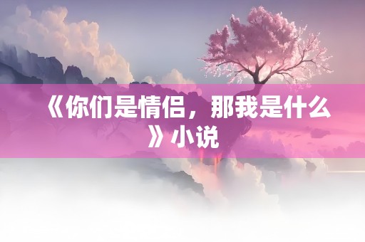 《你们是情侣，那我是什么》小说