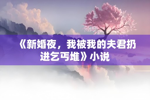 《新婚夜，我被我的夫君扔进乞丐堆》小说