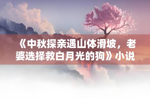 《中秋探亲遇山体滑坡，老婆选择救白月光的狗》小说