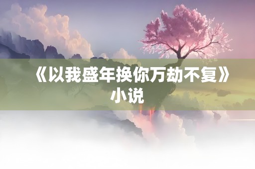 《以我盛年换你万劫不复》小说