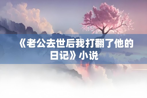 《老公去世后我打翻了他的日记》小说