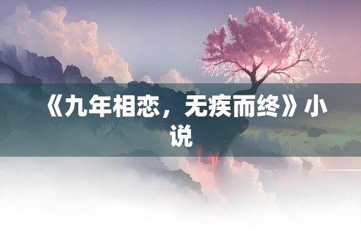 《九年相恋，无疾而终》小说