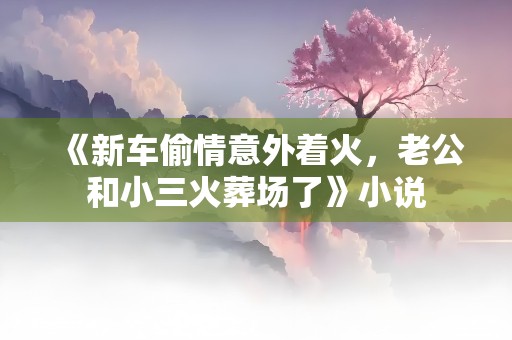 《新车偷情意外着火，老公和小三火葬场了》小说