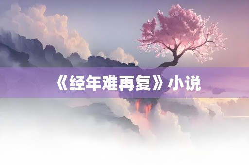 《经年难再复》小说