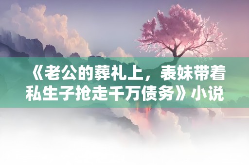 《老公的葬礼上，表妹带着私生子抢走千万债务》小说