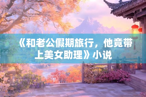 《和老公假期旅行，他竟带上美女助理》小说